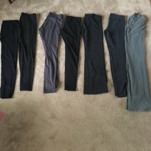 7 pairs leggings bundle